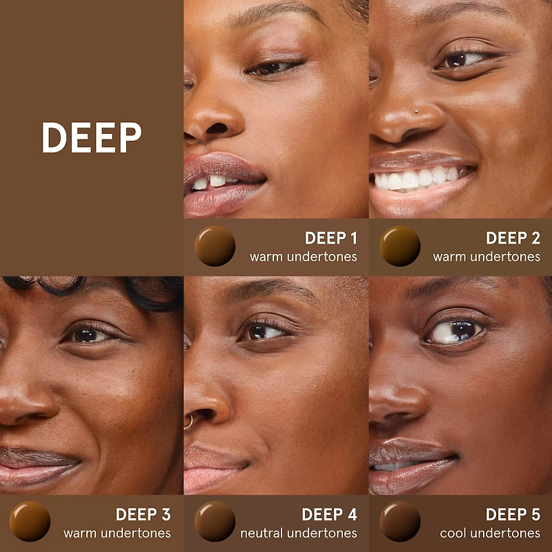 Stretch Fluid Foundation for Buildable Coverage