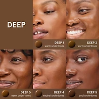 Stretch Fluid Foundation for Buildable Coverage