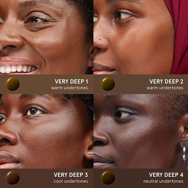 Stretch Fluid Foundation for Buildable Coverage