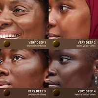 Stretch Fluid Foundation for Buildable Coverage