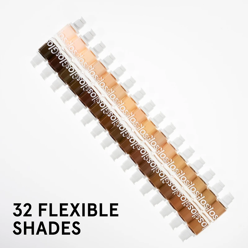Stretch Fluid Foundation for Buildable Coverage