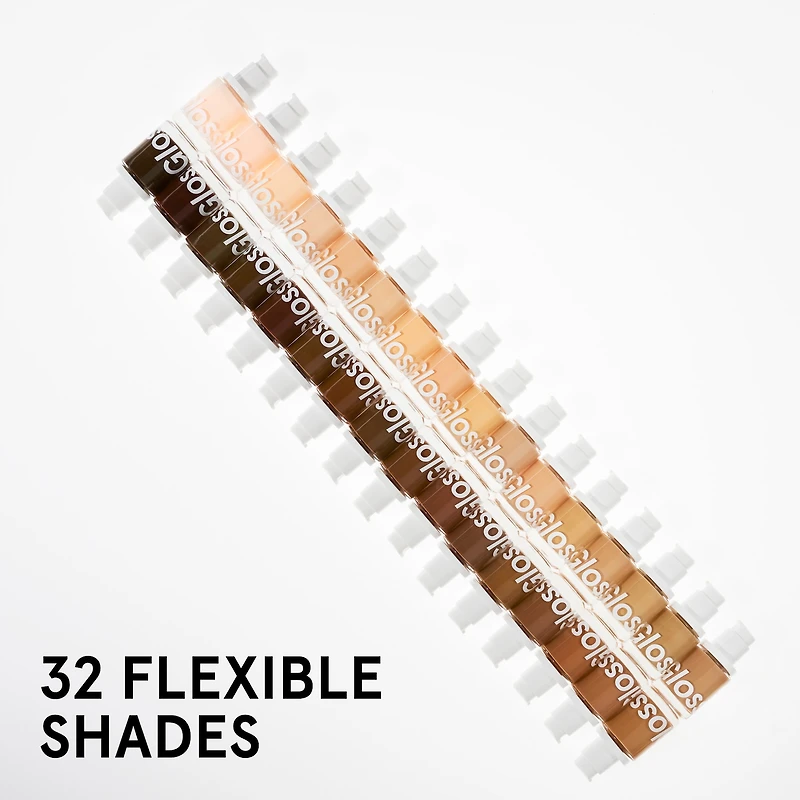 Stretch Fluid Foundation for Buildable Coverage