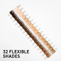 Stretch Fluid Foundation for Buildable Coverage