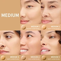 Stretch Fluid Foundation for Buildable Coverage