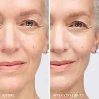 Stretch Fluid Foundation for Buildable Coverage