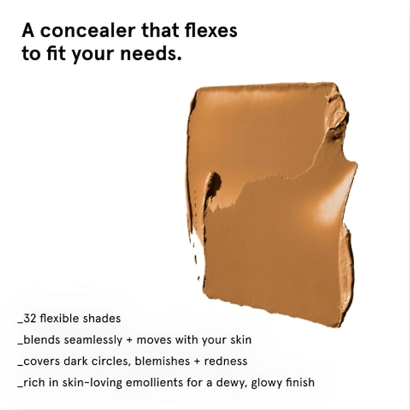 Anticernes extensible pour une couvrance modulable et lumineuse