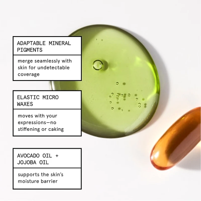 Anticernes extensible pour une couvrance modulable et lumineuse