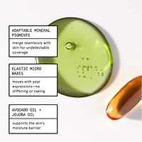 Anticernes extensible pour une couvrance modulable et lumineuse