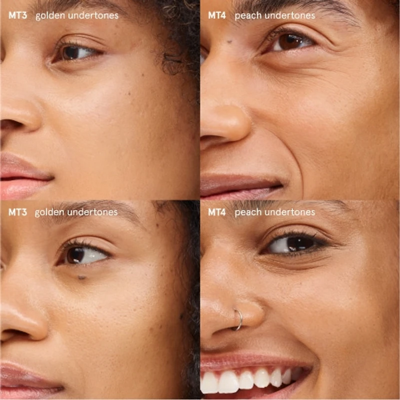 Anticernes extensible pour une couvrance modulable et lumineuse