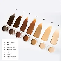 Anticernes extensible pour une couvrance modulable et lumineuse