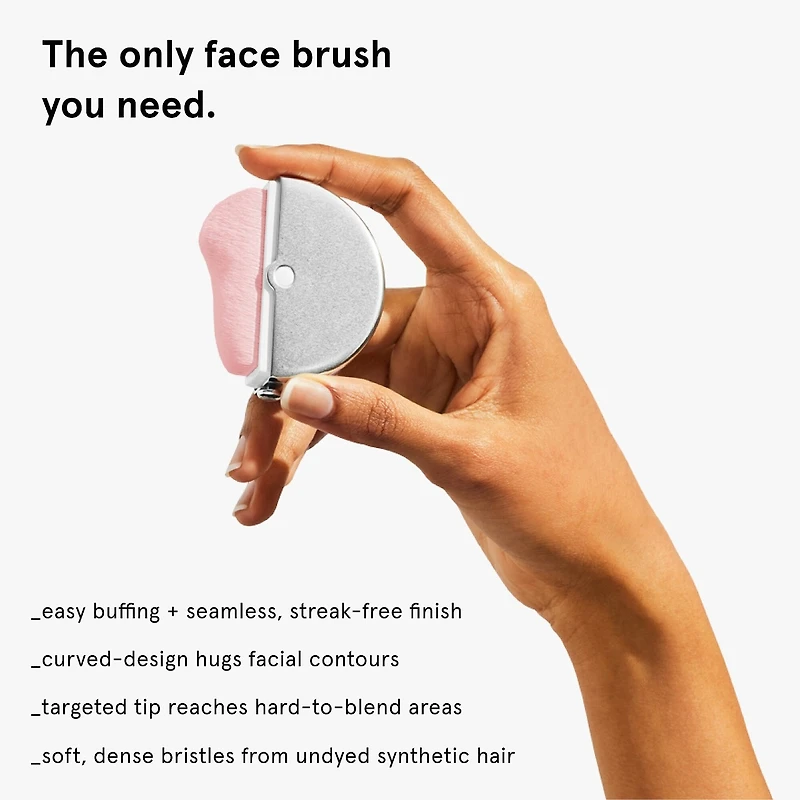 Pinceau pour le visage Stretch Blending and Buffing