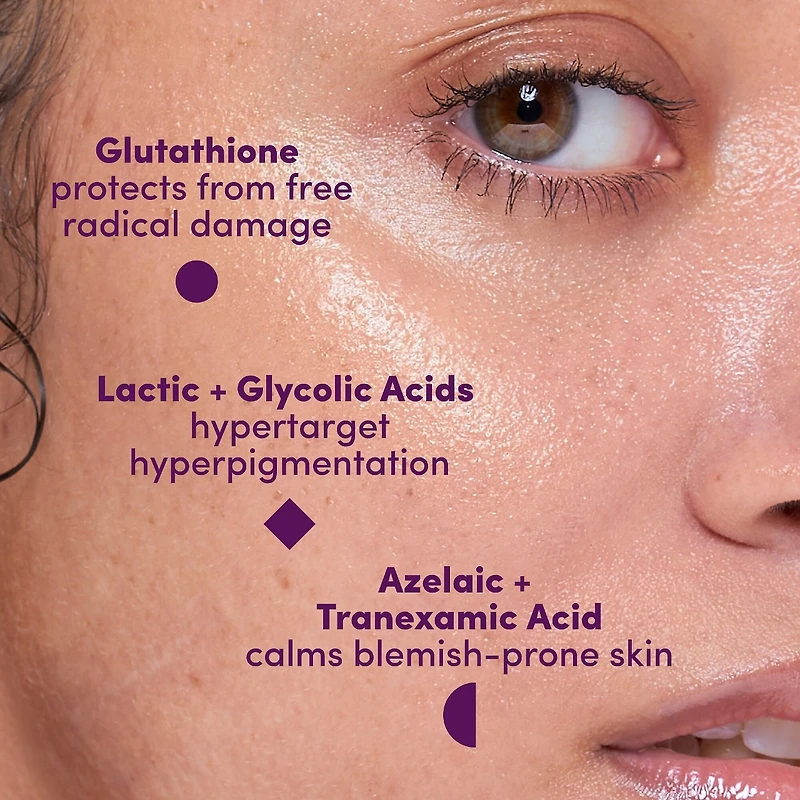 UNSPOTTED 4X Dark Spot + Hyperpigmentation AHA Serum