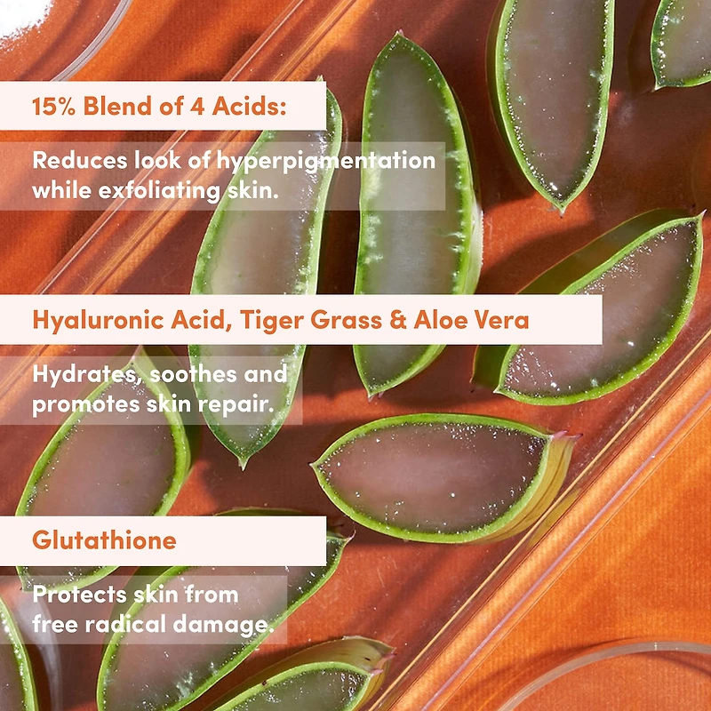 UNSPOTTED 4X Dark Spot + Hyperpigmentation AHA Serum