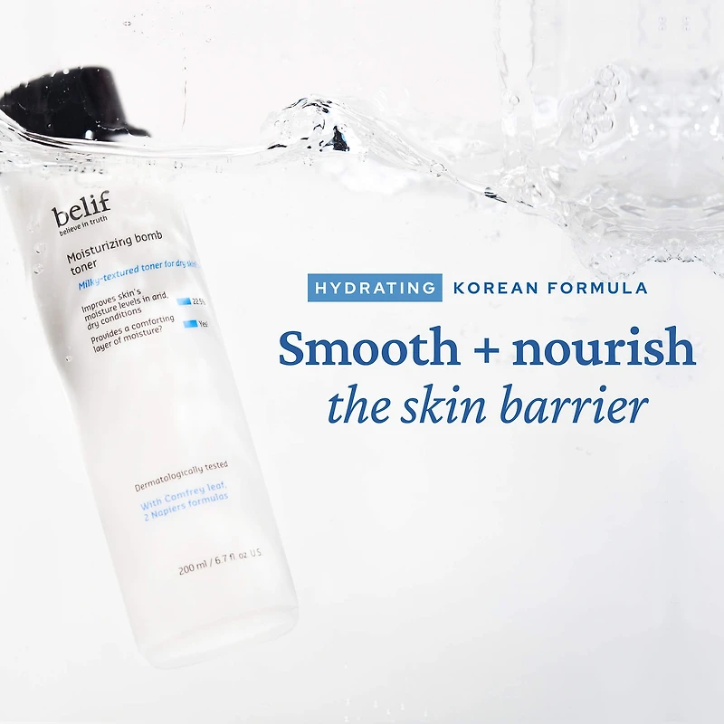 Moisturizing Bomb Toner with Ceramide