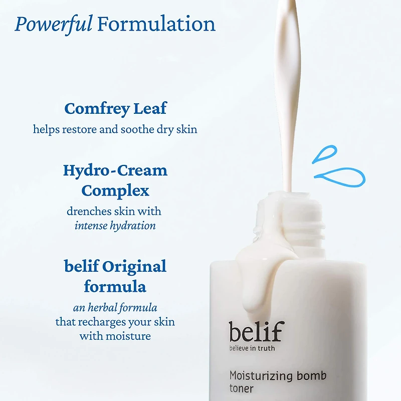 Moisturizing Bomb Toner with Ceramide