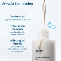 Moisturizing Bomb Toner with Ceramide