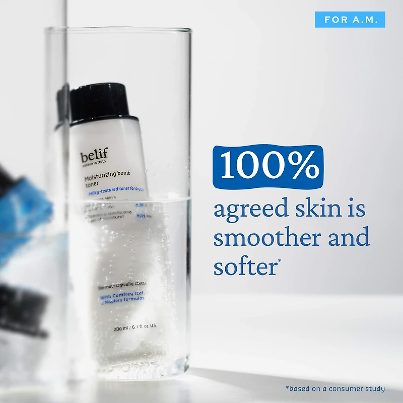 Moisturizing Bomb Toner with Ceramide