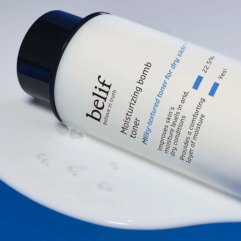Lotion tonique hydratante Bomb avec céramides