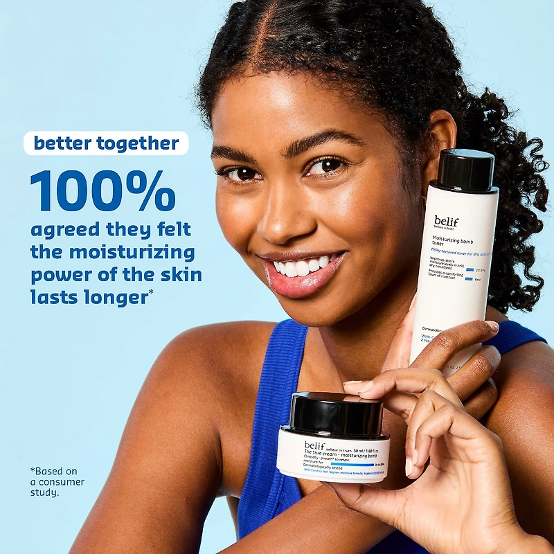 Lotion tonique hydratante Bomb avec céramides