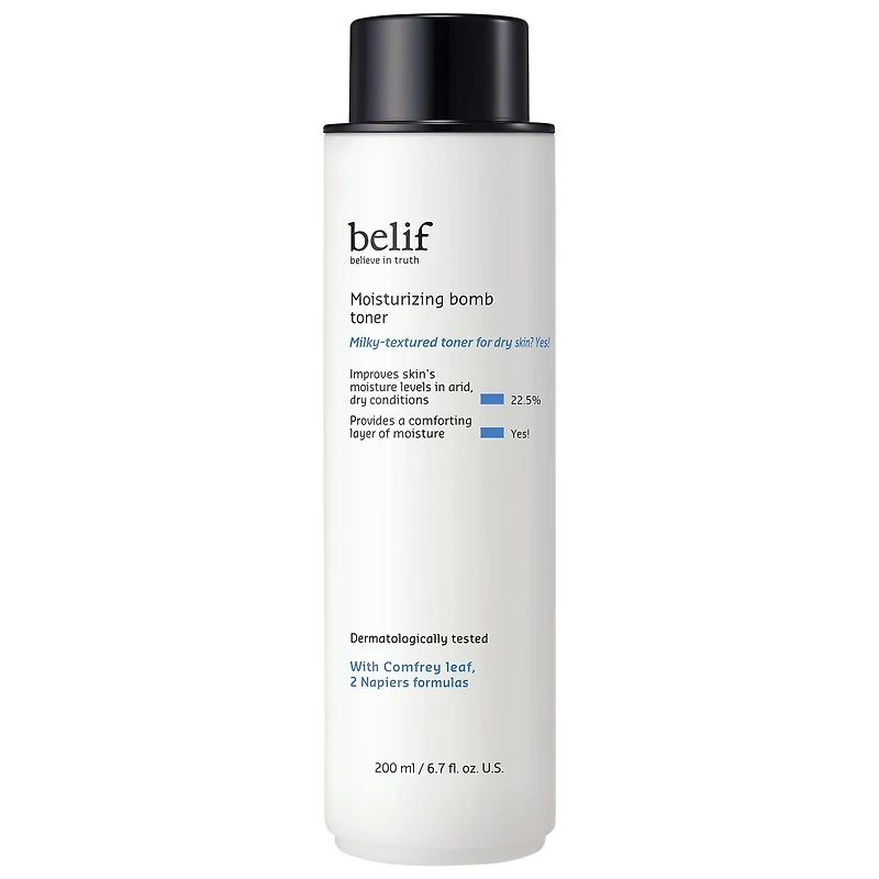 Lotion tonique hydratante Bomb avec céramides