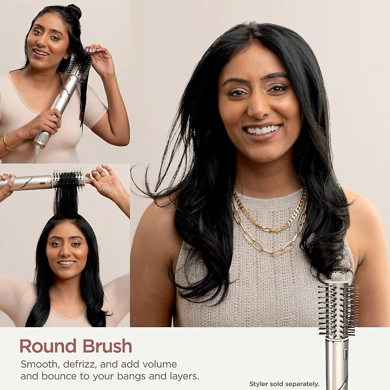 FlexStyle Round Brush Attachment