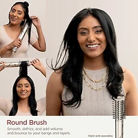 FlexStyle Round Brush Attachment
