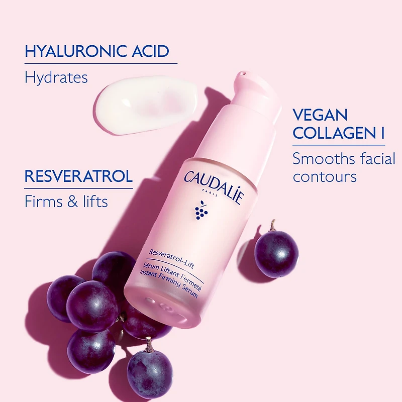 Resveratrol Lift Instant Firming Refillable Retinol Alternative Serum