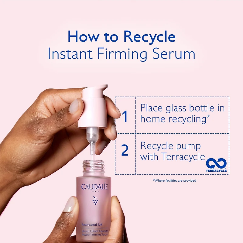 Resveratrol Lift Instant Firming Refillable Retinol Alternative Serum