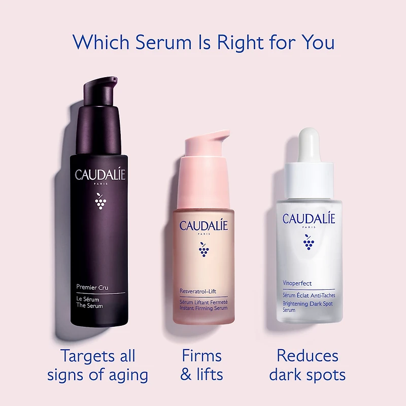 Sérum fermeté alternative au rétinol rechargeable Resveratrol-Lift