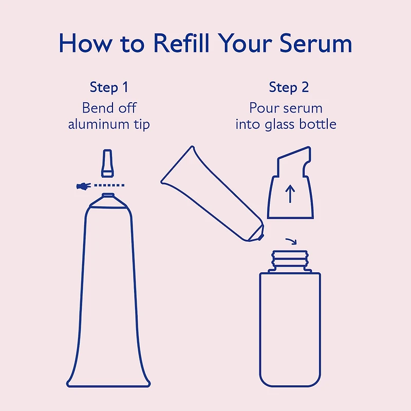 Sérum fermeté alternative au rétinol rechargeable Resveratrol-Lift