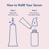 Sérum fermeté alternative au rétinol rechargeable Resveratrol-Lift