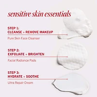 Ensemble-cadeau de favoris pour le visage FAB, le meilleur des soins pour la peau pour nettoyer, exfolier et hydrater