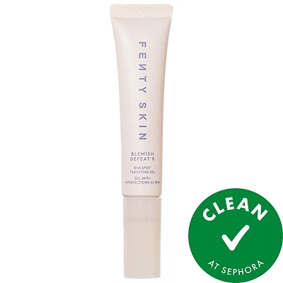 Fenty Beauty by Rihanna Blemish Defeat'r BHA Spot-Targeting Gel 0.5 oz / 15 mL