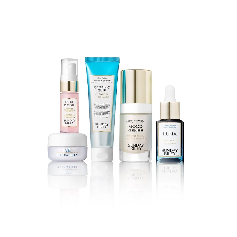 Go To Bed With Me Complete Anti-Aging Night Routine