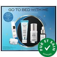 Go To Bed With Me Complete Anti-Aging Night Routine