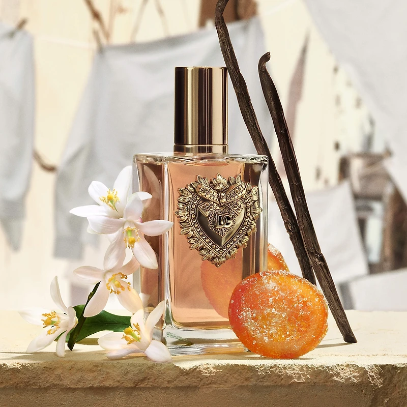 Devotion Eau de Parfum with Citrus & Vanilla Travel Spray