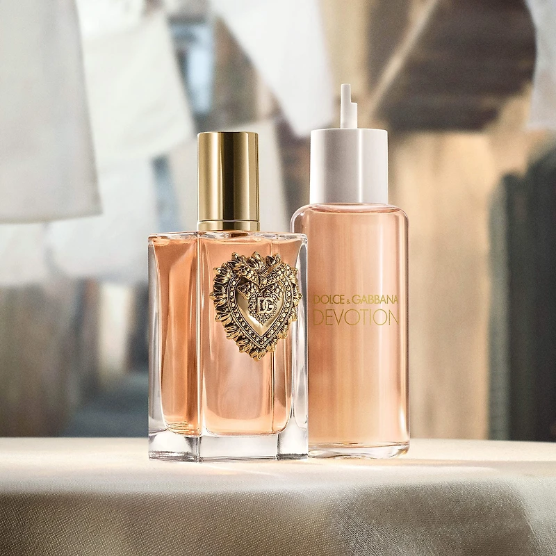 Devotion Eau de Parfum with Citrus & Vanilla Travel Spray