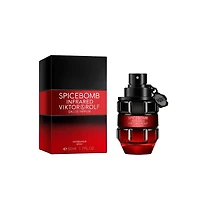 Eau de parfum Spicebomb Infrared avec cuir et boisé
