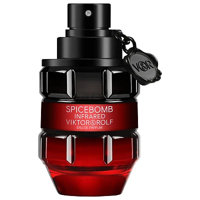 Eau de parfum Spicebomb Infrared avec cuir et boisé