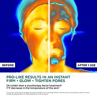 Cryo-Flash Instant Lift Effect & Glow Boosting Face Mask