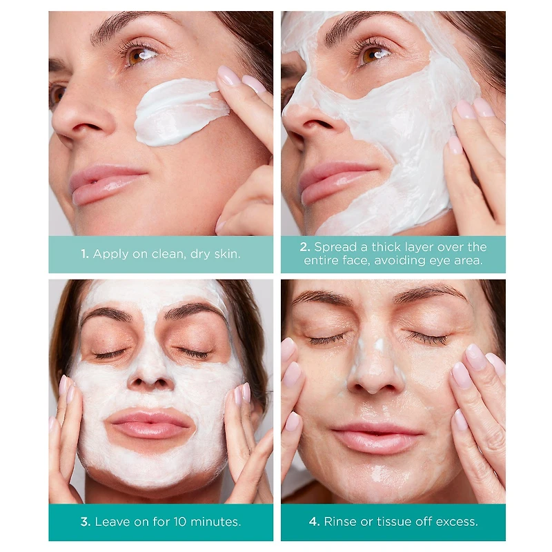 Effet rehaussant instantané Cryo-Flash et masque pour le visage qui stimule l’éclat
