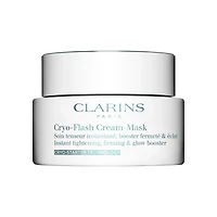 Effet rehaussant instantané Cryo-Flash et masque pour le visage qui stimule l’éclat