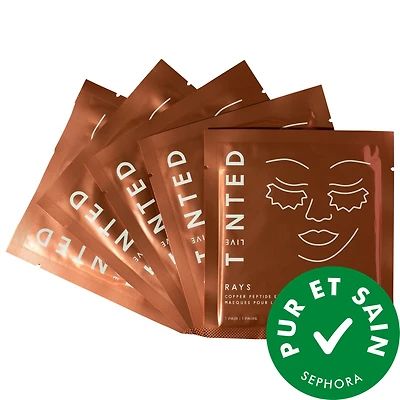 Rays Cooling Copper Peptide Eye Masks