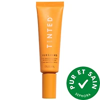 Écran solaire, hydratant et base à large spectre FPS 30 Hueguard® 3 en 1