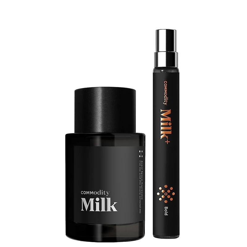 Ensemble de deux mini eaux de parfum Best of Milk