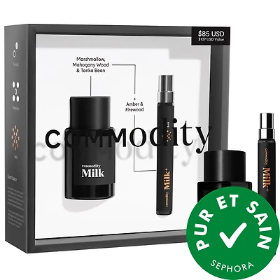 Ensemble de deux mini eaux de parfum Best of Milk