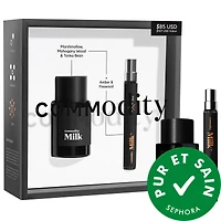 Ensemble de deux mini eaux de parfum Best of Milk