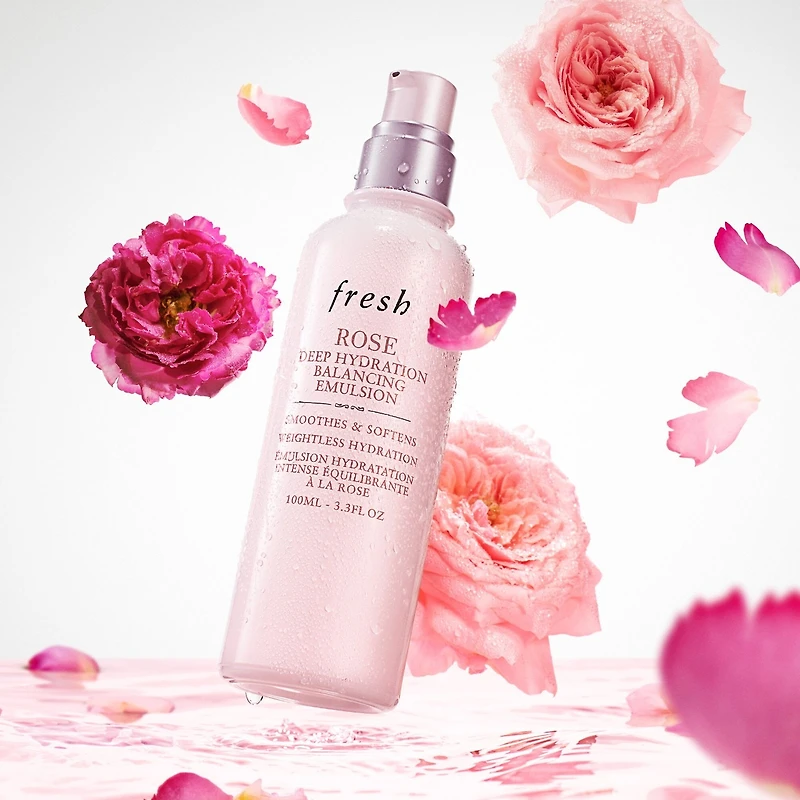 Hydratant léger à l'acide hyaluronique et à la rose