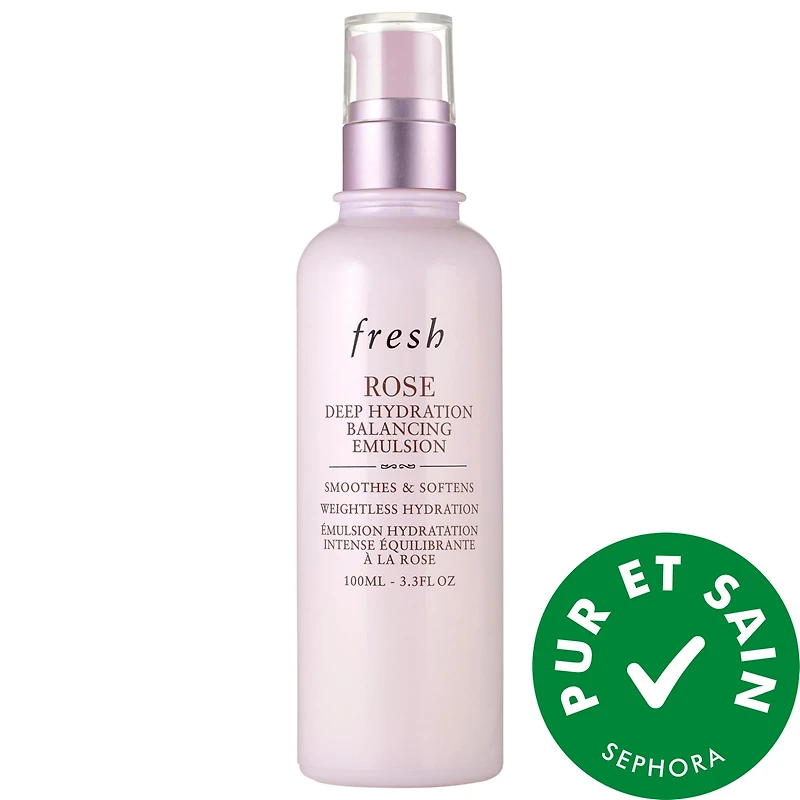 Hydratant léger à l'acide hyaluronique et à la rose
