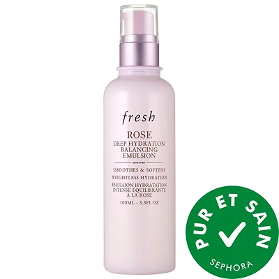 Hydratant léger à l'acide hyaluronique et à la rose